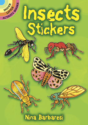 Insects Stickers (Dover Little Activity Books)