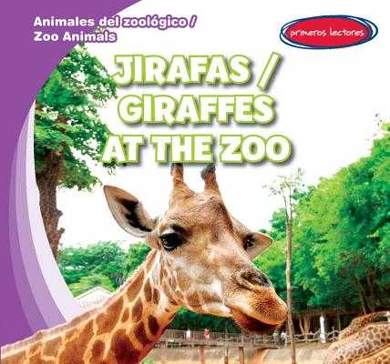 Jirafas / Giraffes at the Zoo By Finn Ward Cover Image