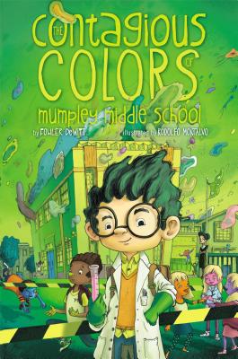 Cover for The Contagious Colors of Mumpley Middle School