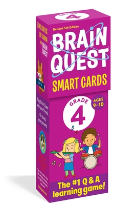 Brain Quest 4th Grade Smart Cards Revised 5th Edition (Brain Quest Smart Cards)
