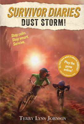 Cover for Dust Storm! (Survivor Diaries)