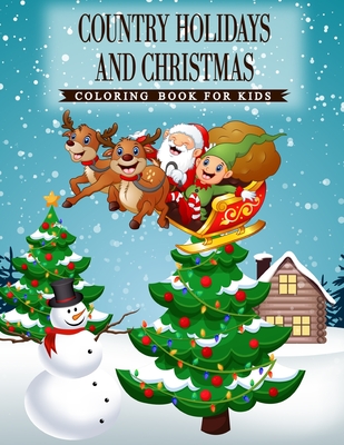 Christmas Coloring Books For Girls: Art Beautiful and Unique