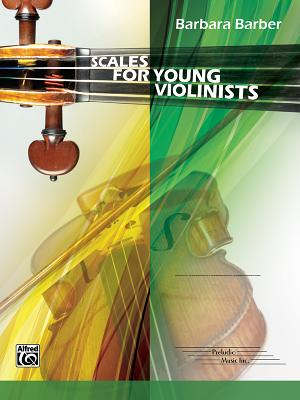 Scales for Young Violinists By Barbara Barber Cover Image