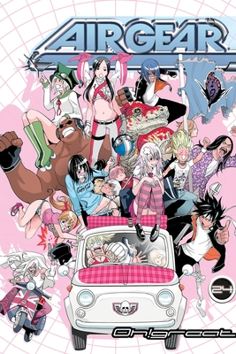 Air Gear 24 By Oh!Great Cover Image