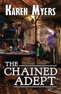 The Chained Adept Cover