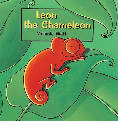 Cover for Leon the Chameleon