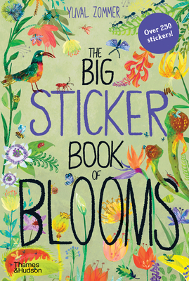 The Big Sticker Book of Blooms (The Big Book Series) By Yuval Zommer Cover Image