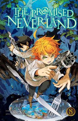 The Promised Neverland, Vol. 8 Cover Image