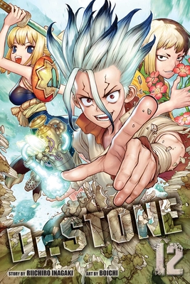 Dr. STONE, Vol. 12 Cover Image