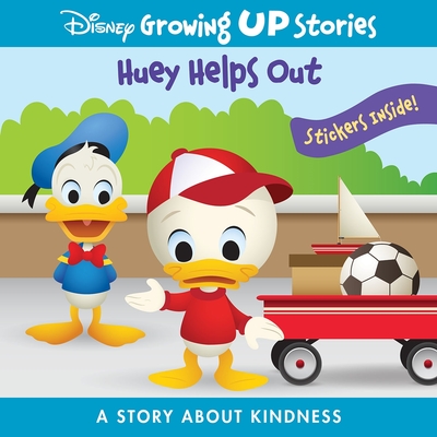 Disney Growing Up Stories: Huey Helps Out a Story about Kindness Cover Image