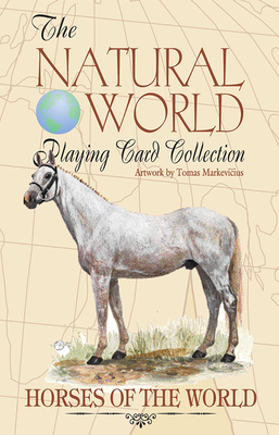 Horses of the World Card Game (Natural World Playing Card Collection) By U. S. Games Systems Cover Image