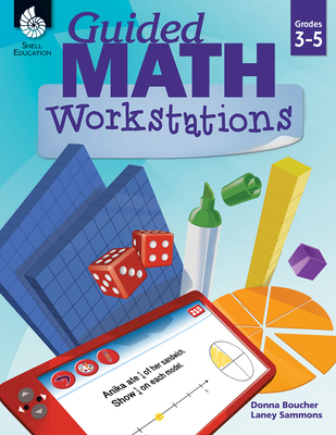 Guided Math Workstations Grades 3-5 Cover Image