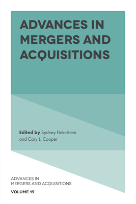 Advances in Mergers and Acquisitions Cover Image