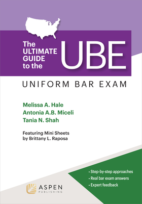 The Ultimate Guide to the UBE (Uniform Bar Exam) (Bar Review) Cover Image