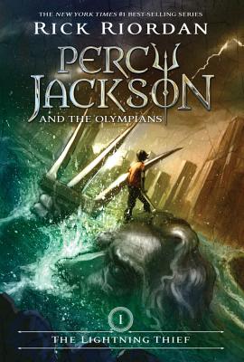 Percy Jackson and the Olympians, Book One: Lightning Thief, The-Percy Jackson and the Olympians, Book One (Percy Jackson & the Olympians #1) Cover Image