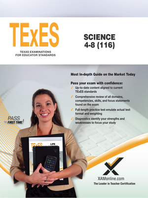 TExES Science 4-8 (116) By Sharon A. Wynne Cover Image