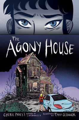 Cover for The Agony House