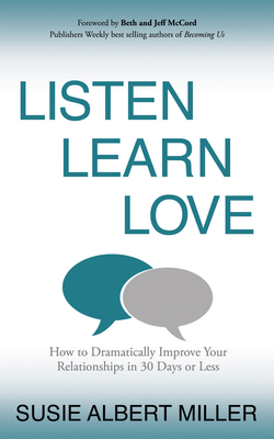Cover for Listen, Learn, Love