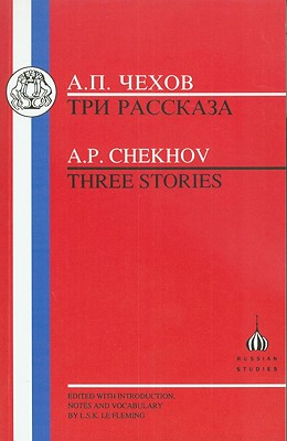 Chekhov: Three Stories (Russian Texts) Cover Image