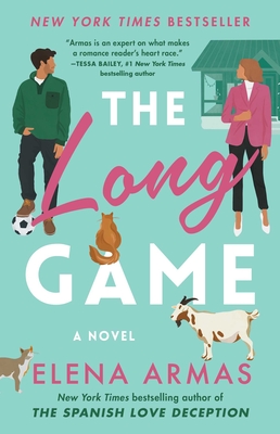 The Long Game: A Novel By Elena Armas Cover Image