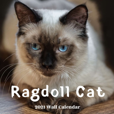 Ragdoll Cat Wall Calendar 2021: Ragdoll Cat Calendar 2021, 18 Months Cover Image
