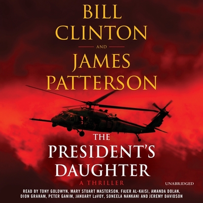 Cover for The President's Daughter