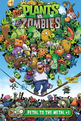 Plants vs. Zombies Volume 5: Petal to the Metal by Paul Tobin:  9781616559991