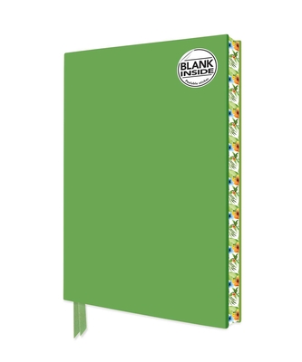 Spring Green Blank Artisan Notebook (Flame Tree Journals) (Blank Artisan Notebooks)
