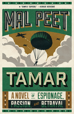 Tamar: A Novel of Espionage, Passion, and Betrayal Cover Image