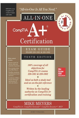 CompTIA A+ Certification Cover Image