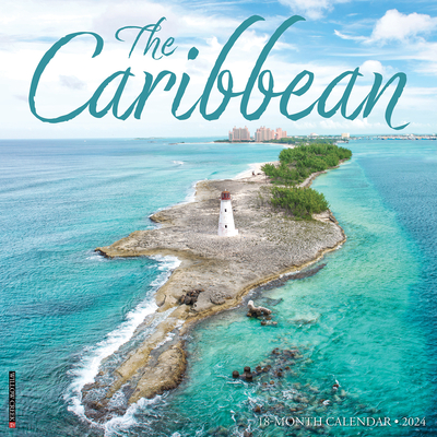 Caribbean 2024 12 X 12 Wall Calendar Cover Image