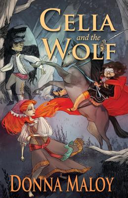 Cover for Celia and the Wolf