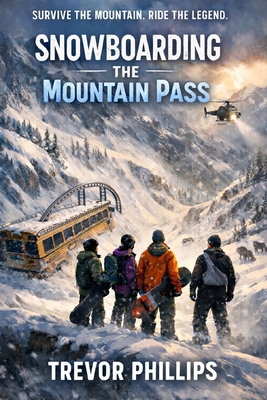 Snowboarding The Mountain pass By Trevor Phillips Cover Image