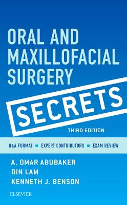 Oral and Maxillofacial Surgery Secrets Cover Image