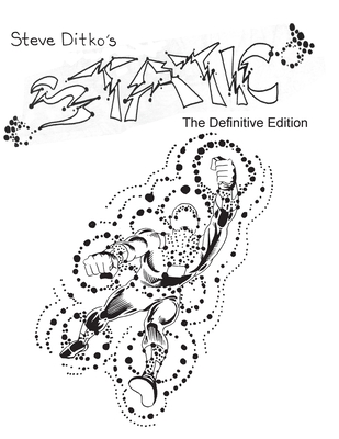 Steve Ditko's Static The Definitive Edition By Steve Ditko, Steve Ditko (Artist) Cover Image