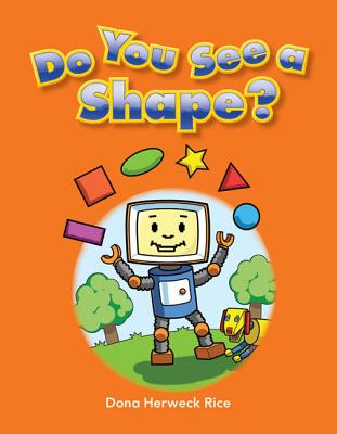 Do You See a Shape? (Early Literacy) Cover Image