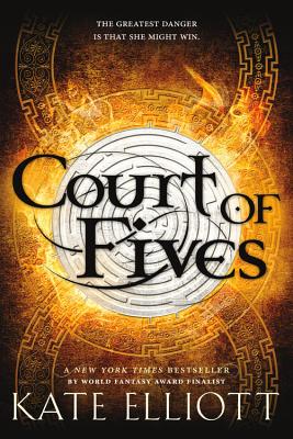 Cover for Court of Fives