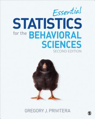 Essential Statistics for the Behavioral Sciences By Gregory J. Privitera Cover Image