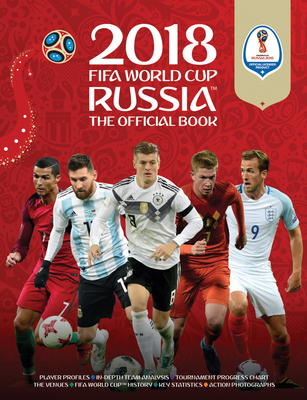 2018 Fifa World Cup Russia(tm) the Official Book Cover Image