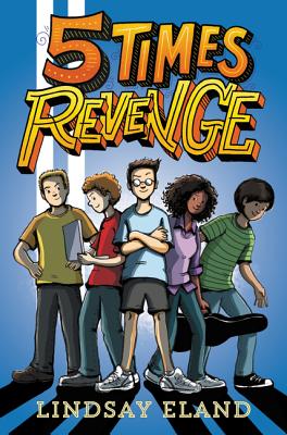 Cover for Five Times Revenge