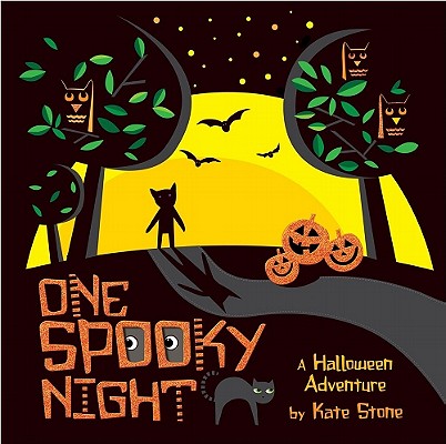 One Spooky Night: A Halloween Adventure By Kate Stone, Accord Publishing Cover Image