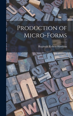 Production of Micro-forms Cover Image