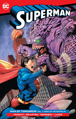 Superman: Man of Tomorrow Vol. 1: Hero of Metropolis Cover Image
