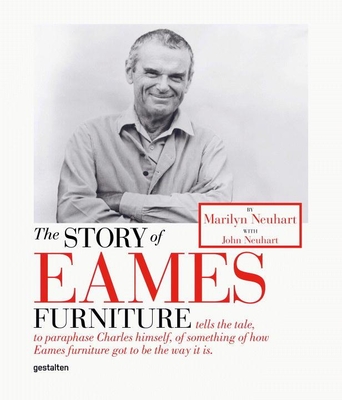 The Story of Eames Furniture Cover Image