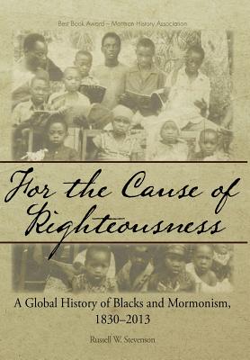 Cover for For the Cause of Righteousness
