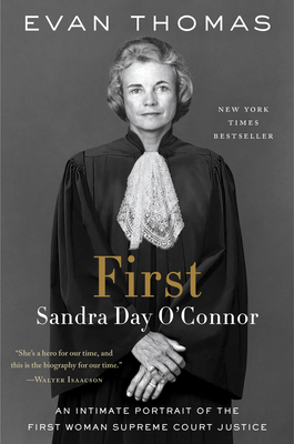 First: Sandra Day O'Connor Cover Image