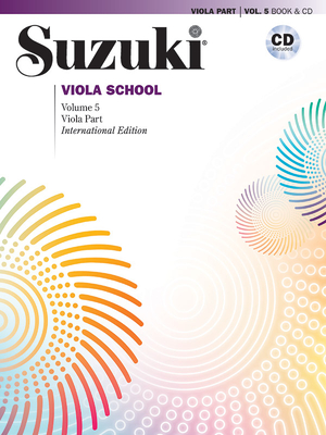 Suzuki Viola School, Vol 5: Viola Part, Book & CD Cover Image