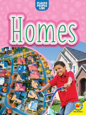 Homes (Places We Live) Cover Image