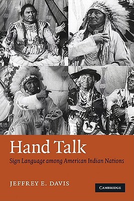 Hand Talk By Jeffrey E. Davis Cover Image