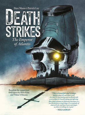 Death Strikes: The Emperor of Atlantis Cover Image